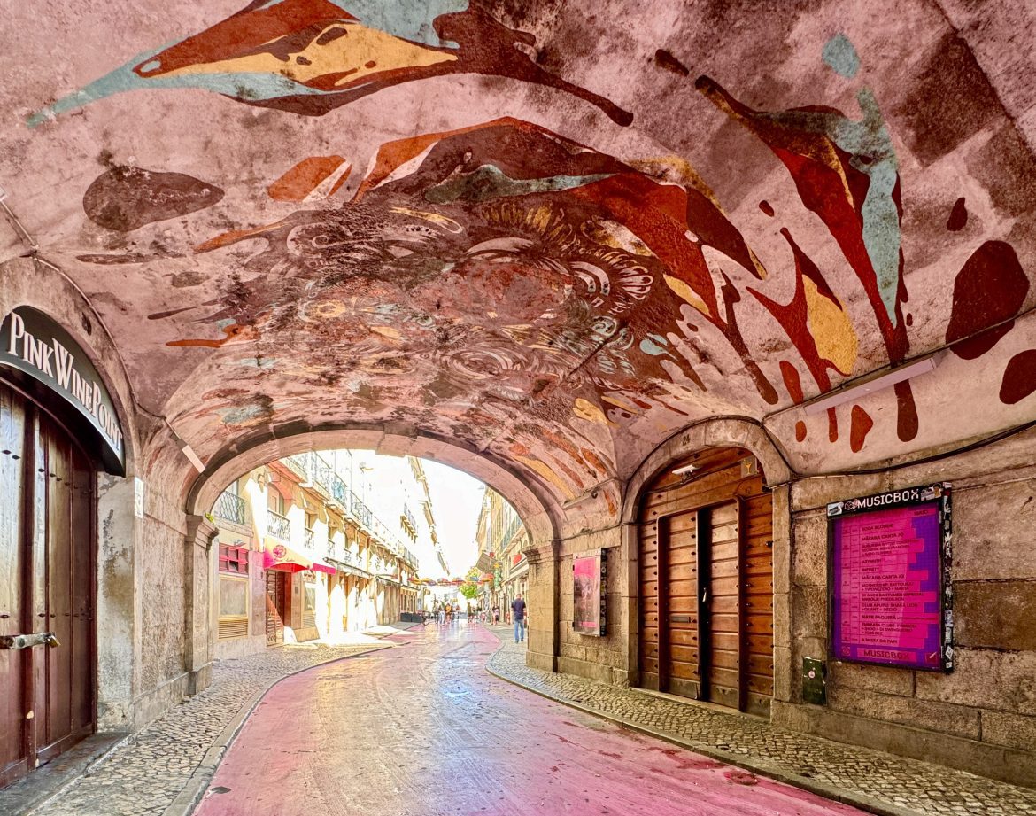 Urban Art on Pink Street
