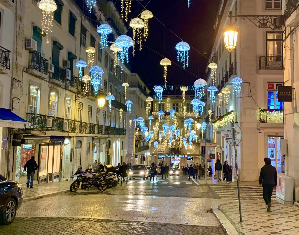Chiado Shopping District