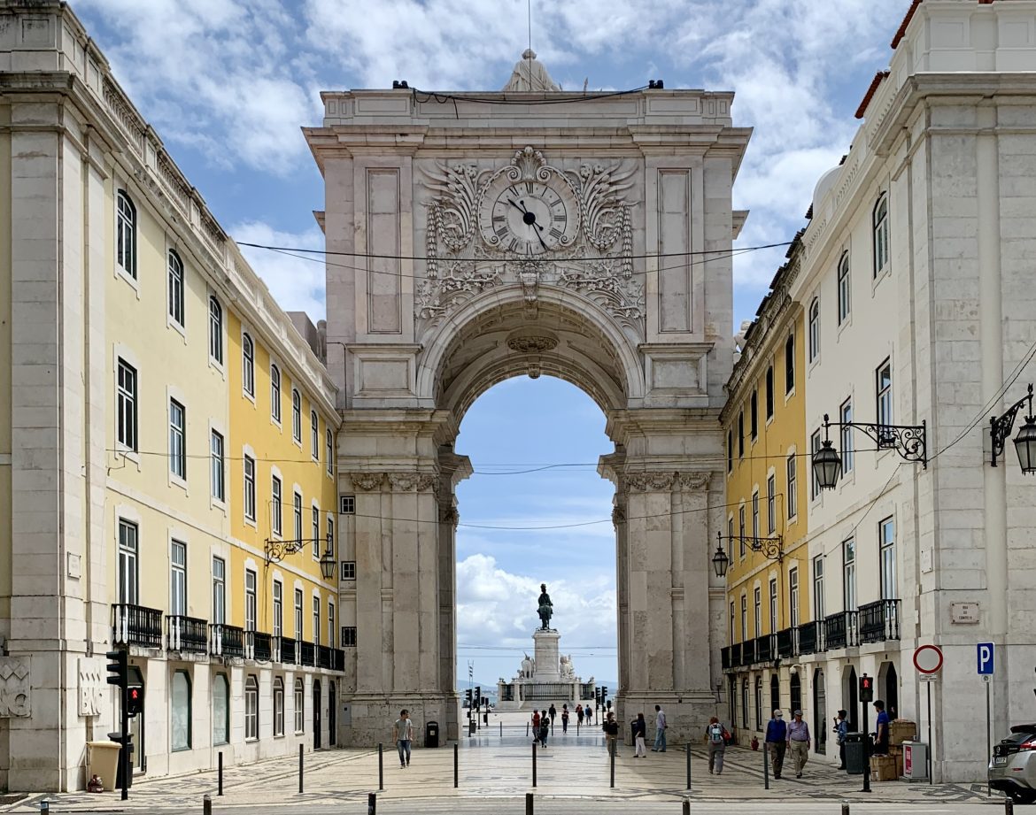 Rua Augusta Arch