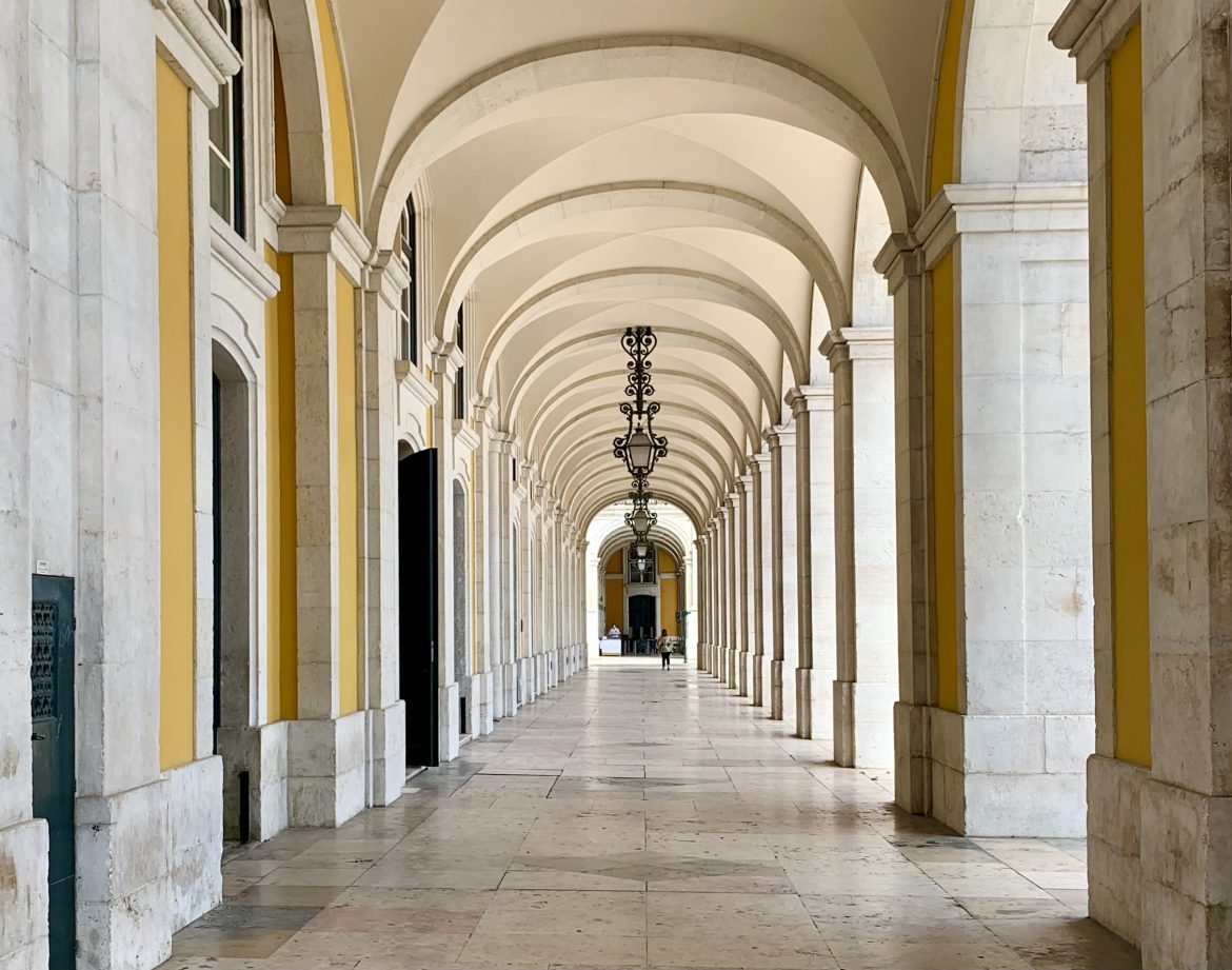 Praça Comercio Arcades